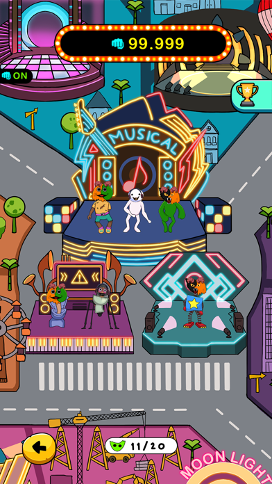 Couple Mix Monster: Makeover screenshot 1