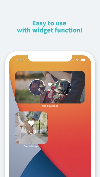 Couple Widget : Love Countdown screenshot 2