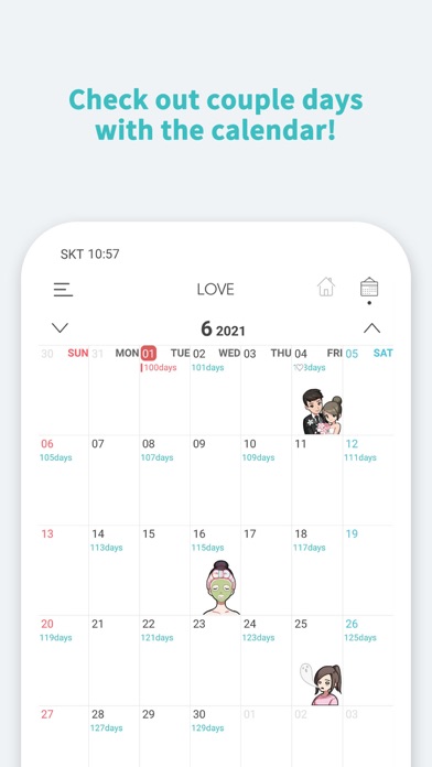 Couple Widget : Love Countdown screenshot 3