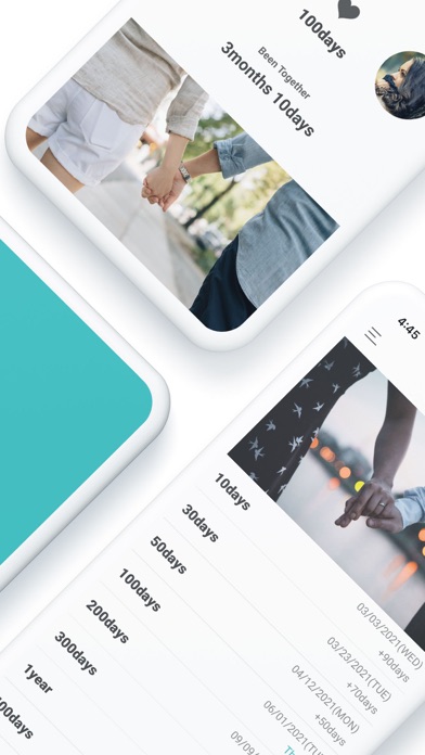 Couple Widget : Love Countdown screenshot 6