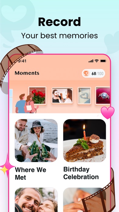 CoupleGrow - Relationship App screenshot 1