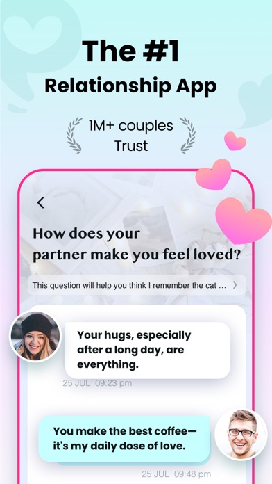 CoupleGrow - Relationship App screenshot 8