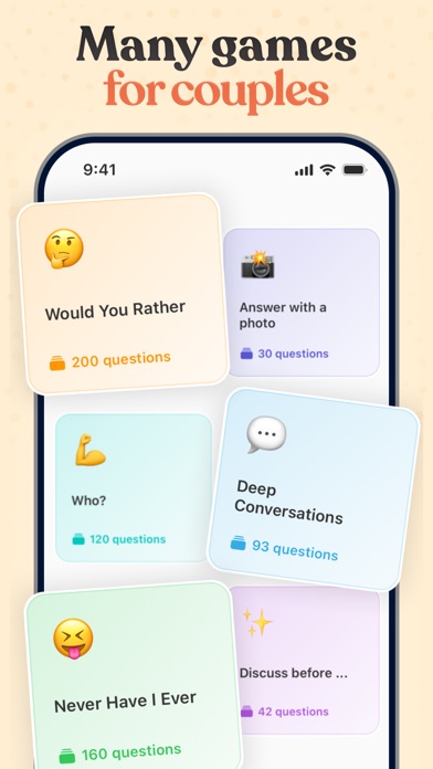 Couples Games - Duo Quiz screenshot 5