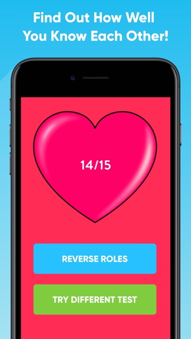 Couples Quiz Relationship Game screenshot 1
