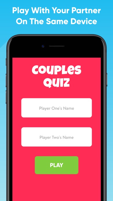 Couples Quiz Relationship Game screenshot 3