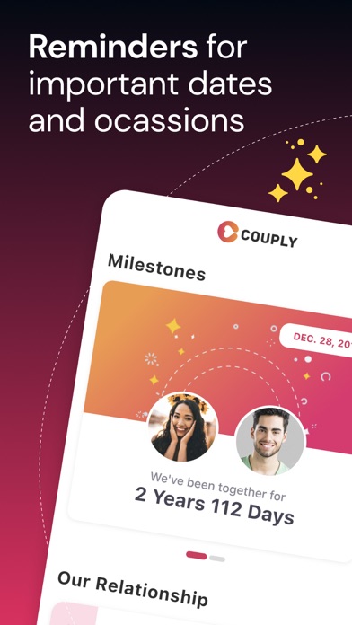 Couply: Couples & Relationship screenshot 2