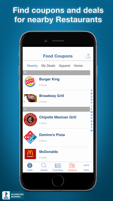 COUPON – Promo Codes, Deals screenshot 4