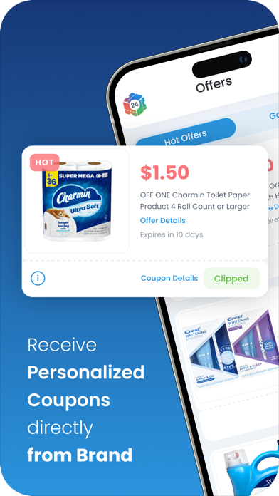 Coupon24: Coupons from Brands screenshot 2