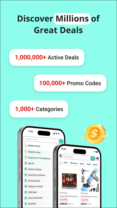 CouponBirds: Deals & Coupons screenshot 1