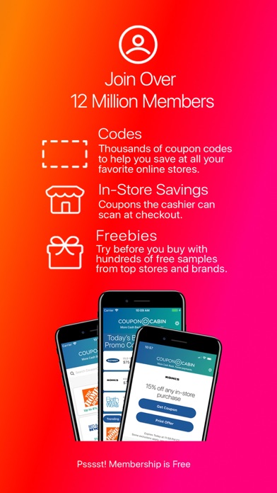CouponCabin: Coupon App screenshot 1