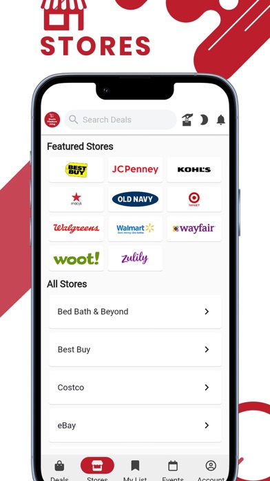 Coupons & Deals - DealsFinders screenshot 2