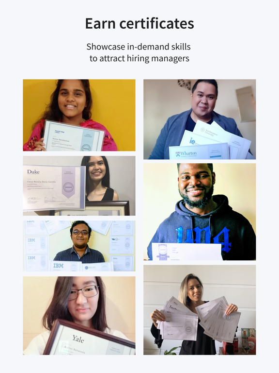 Coursera: Grow your career screenshot 1