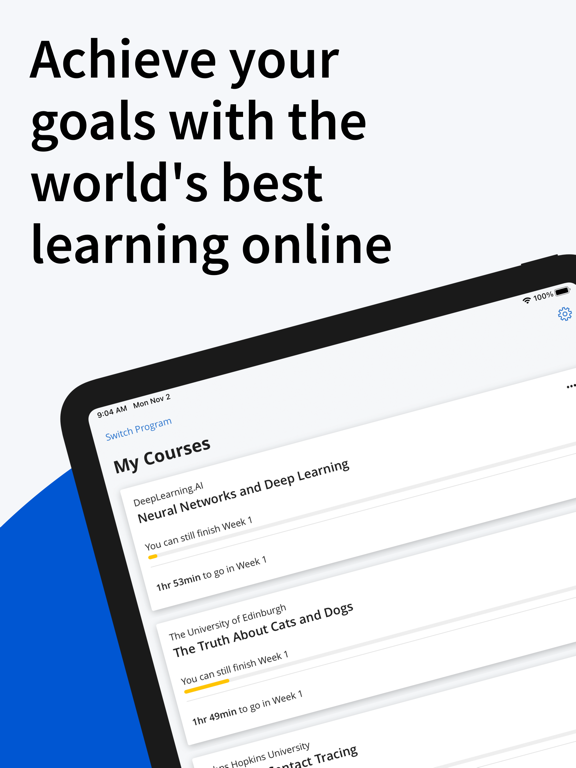 Coursera: Grow your career screenshot 5