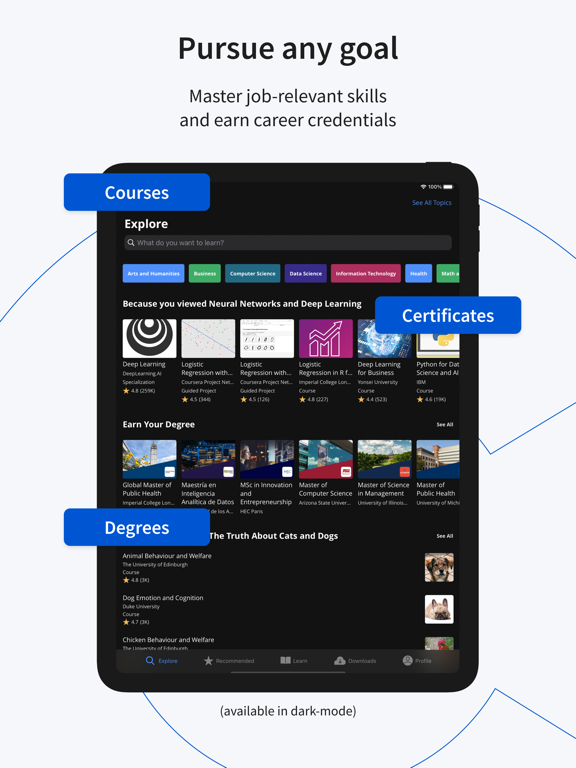Coursera: Grow your career screenshot 3