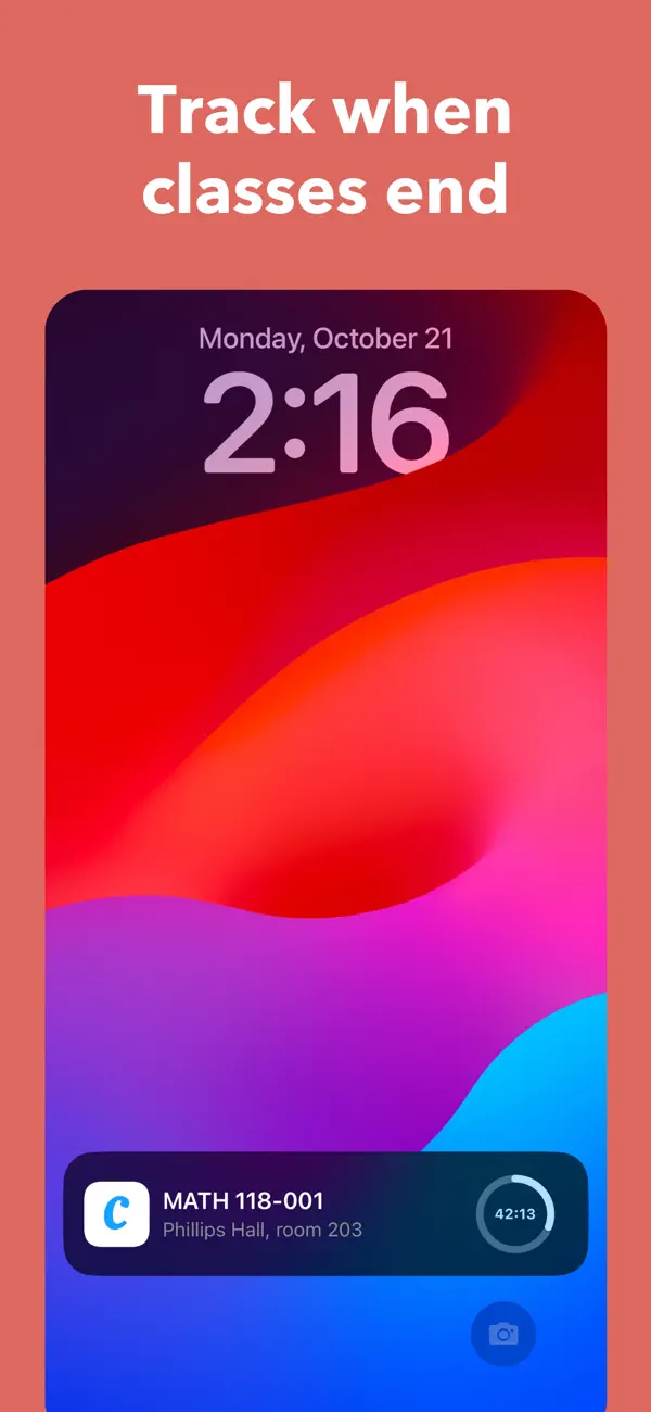 Coursicle screenshot 1
