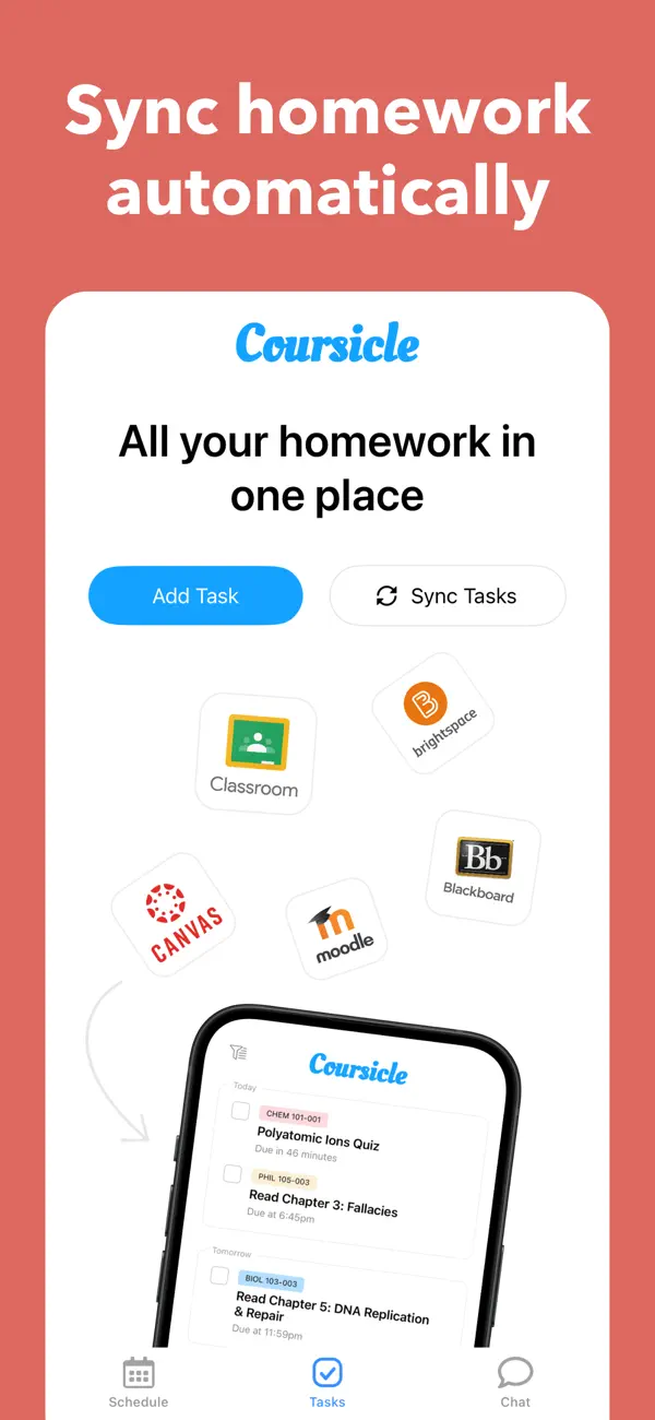Coursicle screenshot 5