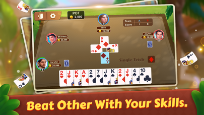 Court Piece : Rung Play screenshot 4