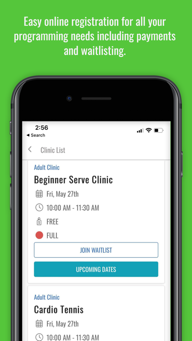 CourtReserve screenshot 2