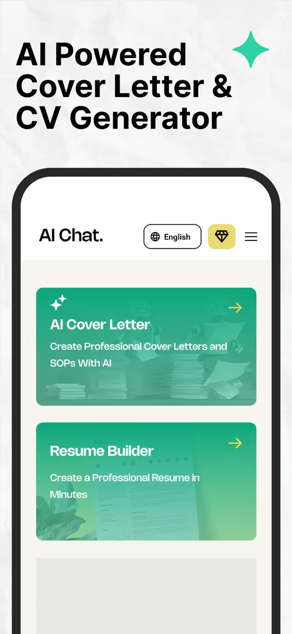 Cover Letter Ai & Resume Maker screenshot 4