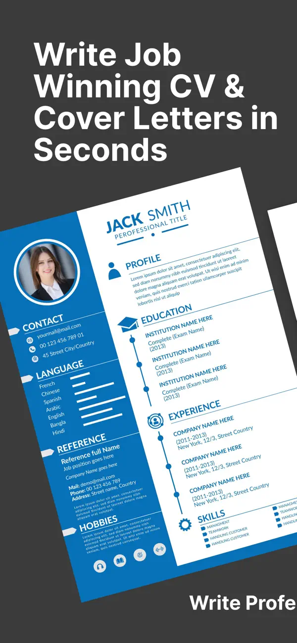 Cover Letter Ai & Resume Maker screenshot 6