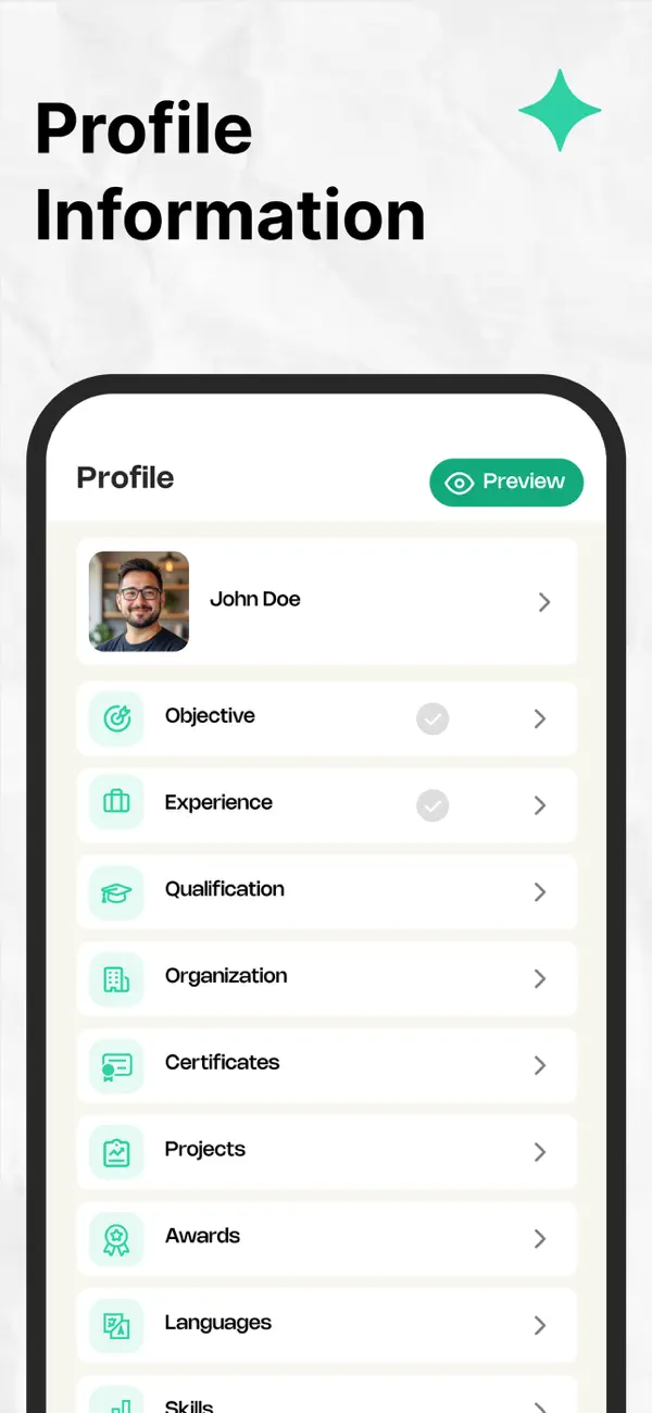 Cover Letter Ai & Resume Maker screenshot 2