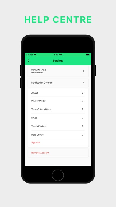 CoverMe Instructor screenshot 1
