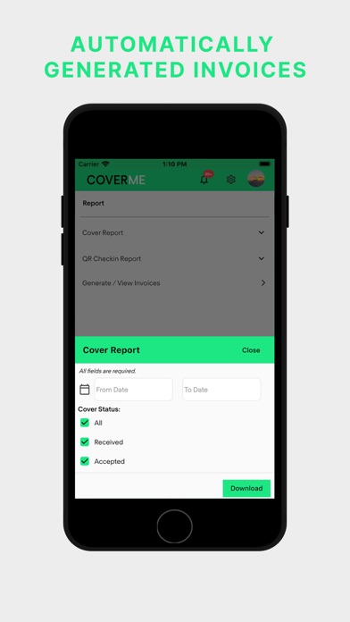CoverMe Instructor screenshot 2