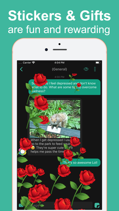CoVerse - Advice and Chat screenshot 1