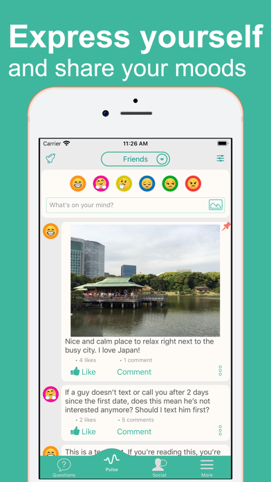 CoVerse - Advice and Chat screenshot 4