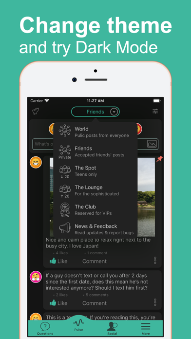 CoVerse - Advice and Chat screenshot 3