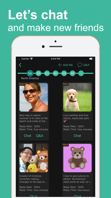 CoVerse - Advice and Chat screenshot 2