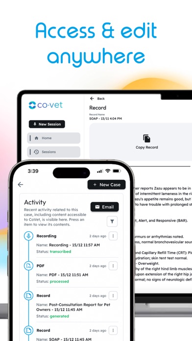 CoVet - Veterinary CoPilot screenshot 2