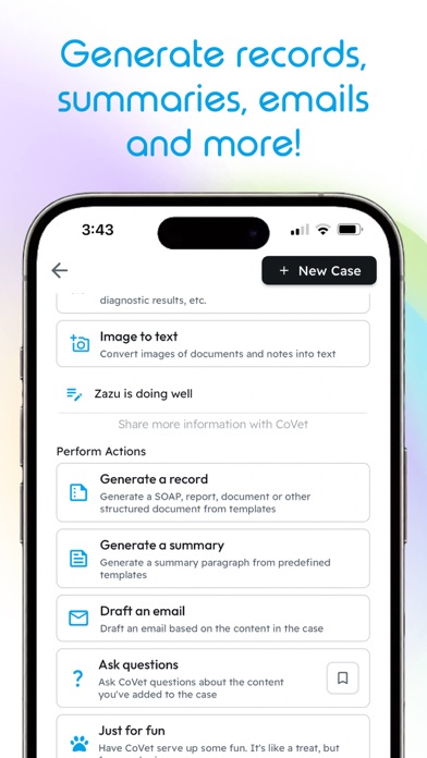 CoVet - Veterinary CoPilot screenshot 3