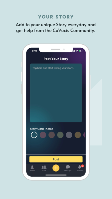 CoVocis - Connect Cope Care screenshot 7