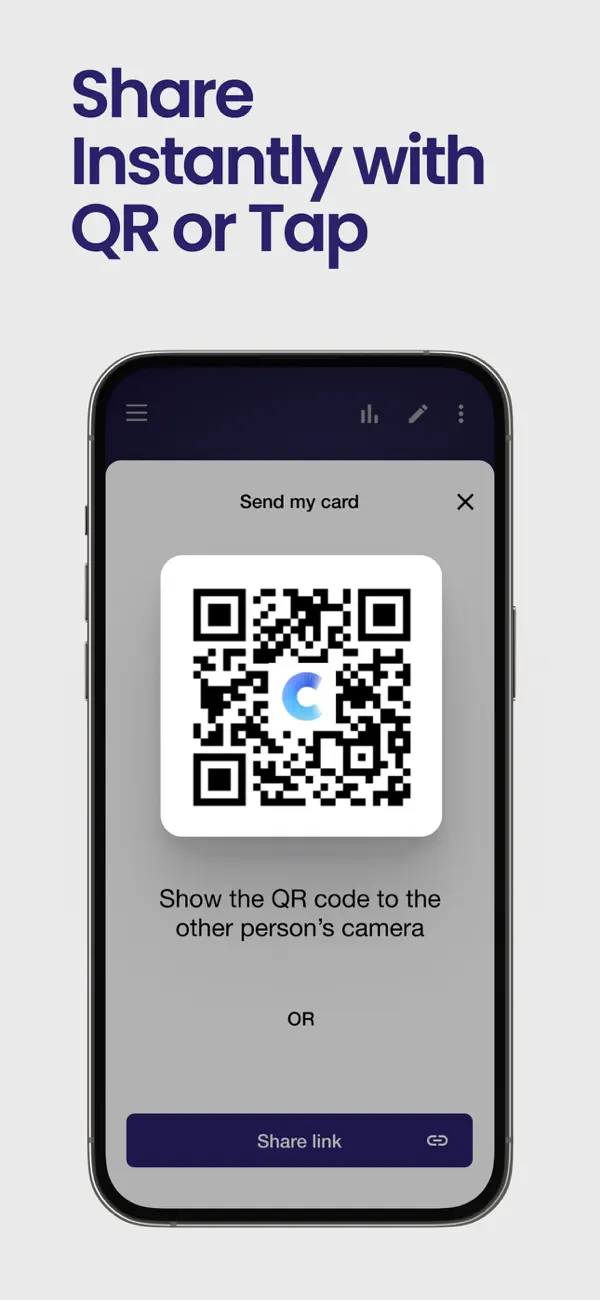 Covve - Digital Business Card screenshot 5
