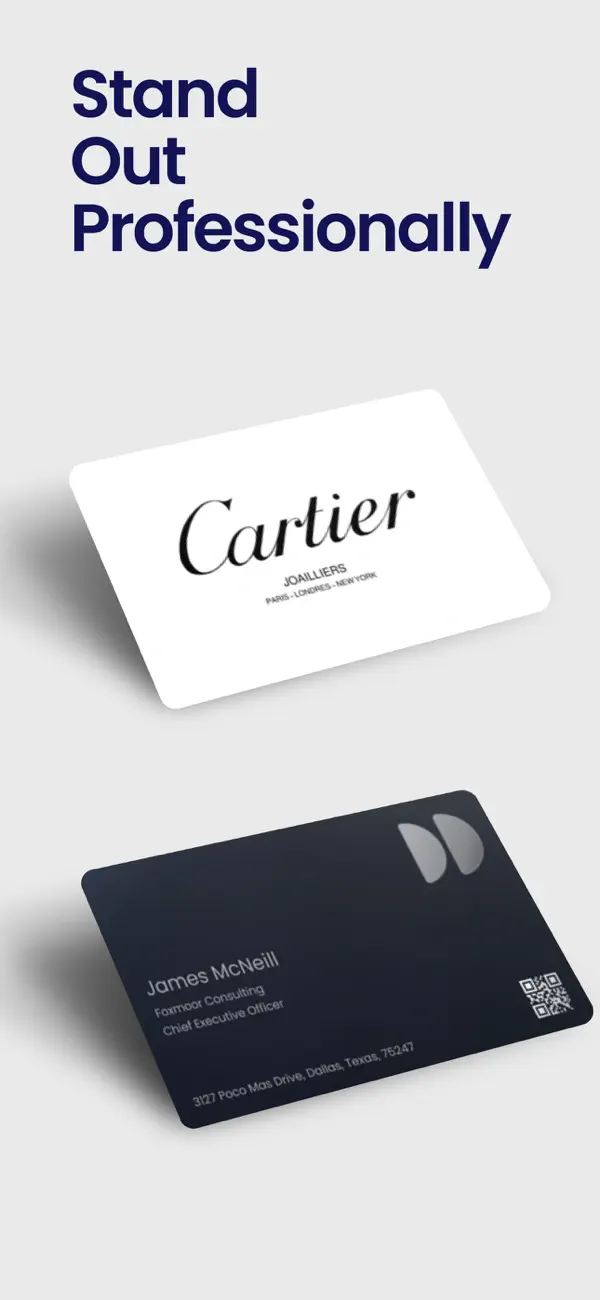 Covve - Digital Business Card screenshot 3