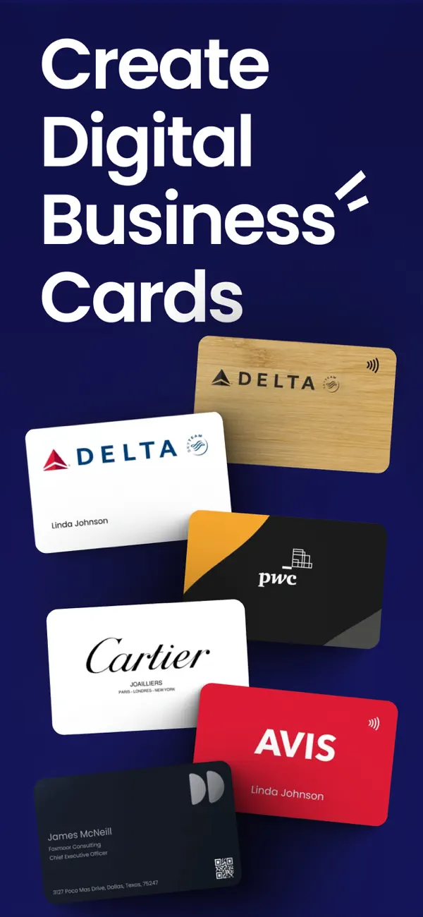 Covve - Digital Business Card screenshot 6