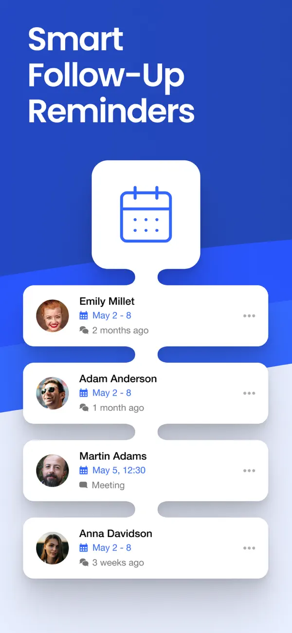 Covve - Personal CRM screenshot 3