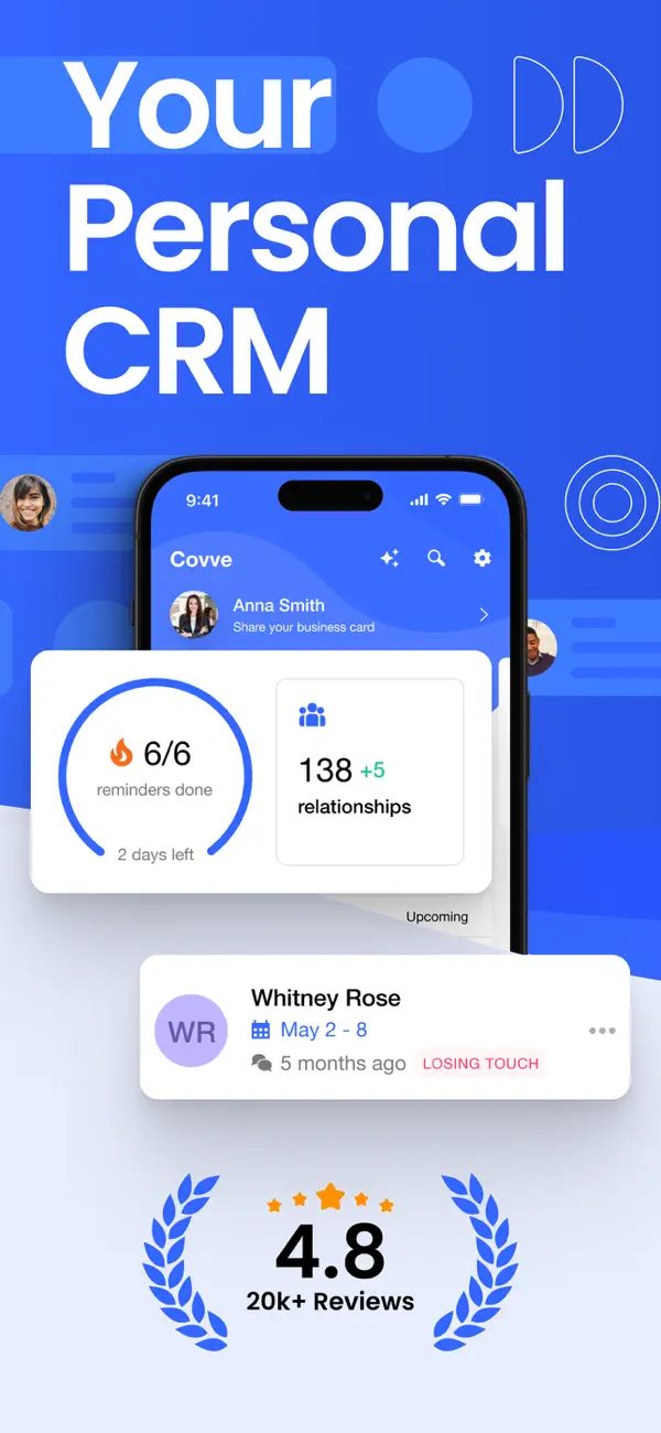 Covve - Personal CRM screenshot 6