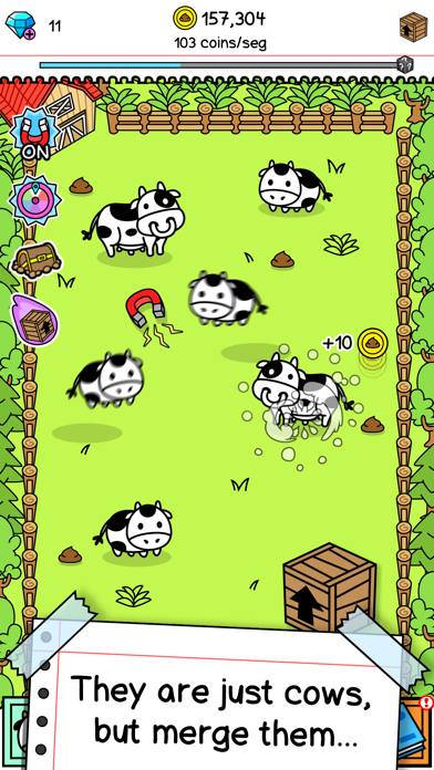 Cow Evolution: Merge to Evolve screenshot 5