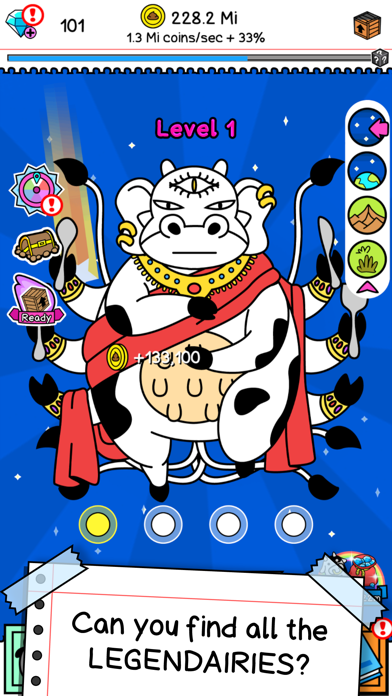 Cow Evolution: Merge to Evolve screenshot 1