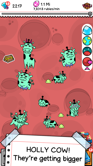 Cow Evolution: Merge to Evolve screenshot 2