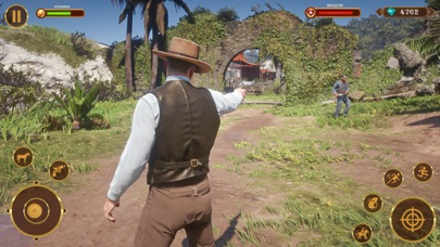 Cowboy Wild Fight: Gun Games screenshot 1