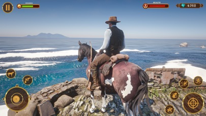 Cowboy Wild Fight: Gun Games screenshot 3