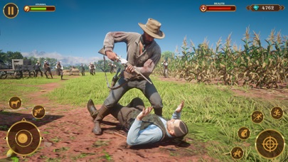 Cowboy Wild Fight: Gun Games screenshot 2