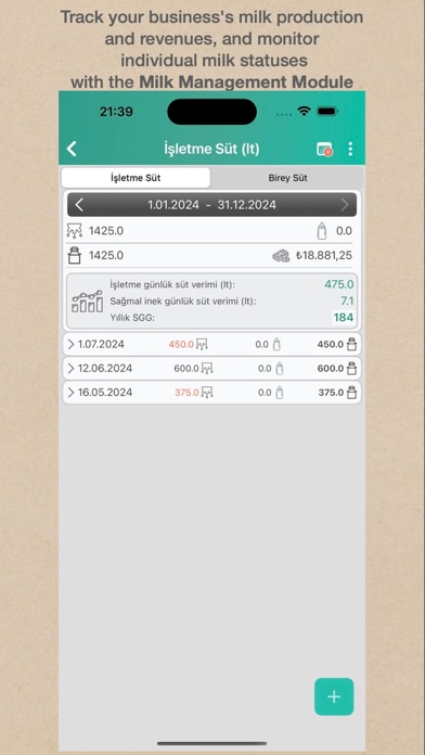 CowMaster- Herd Management App screenshot 2