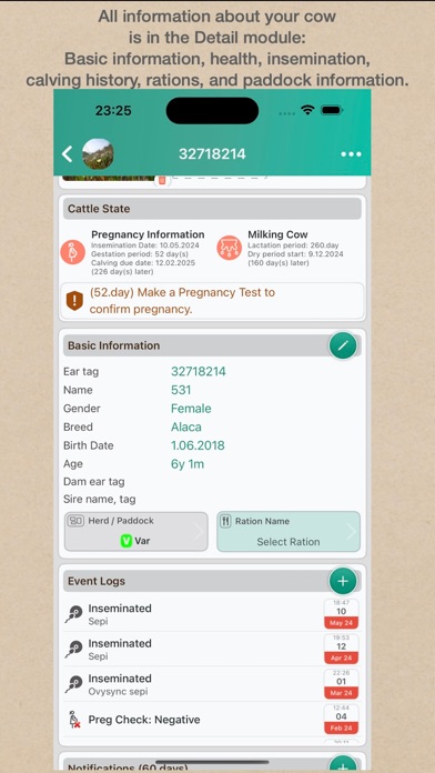 CowMaster- Herd Management App screenshot 6