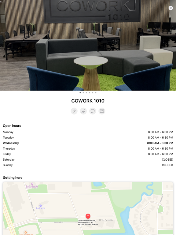COWORK 1010 screenshot 1