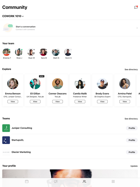 COWORK 1010 screenshot 2
