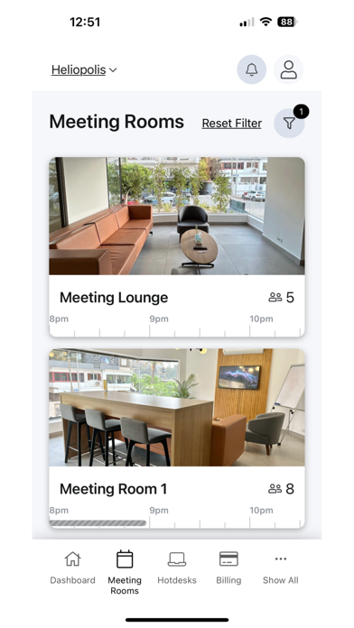Coworker Spaces screenshot 2